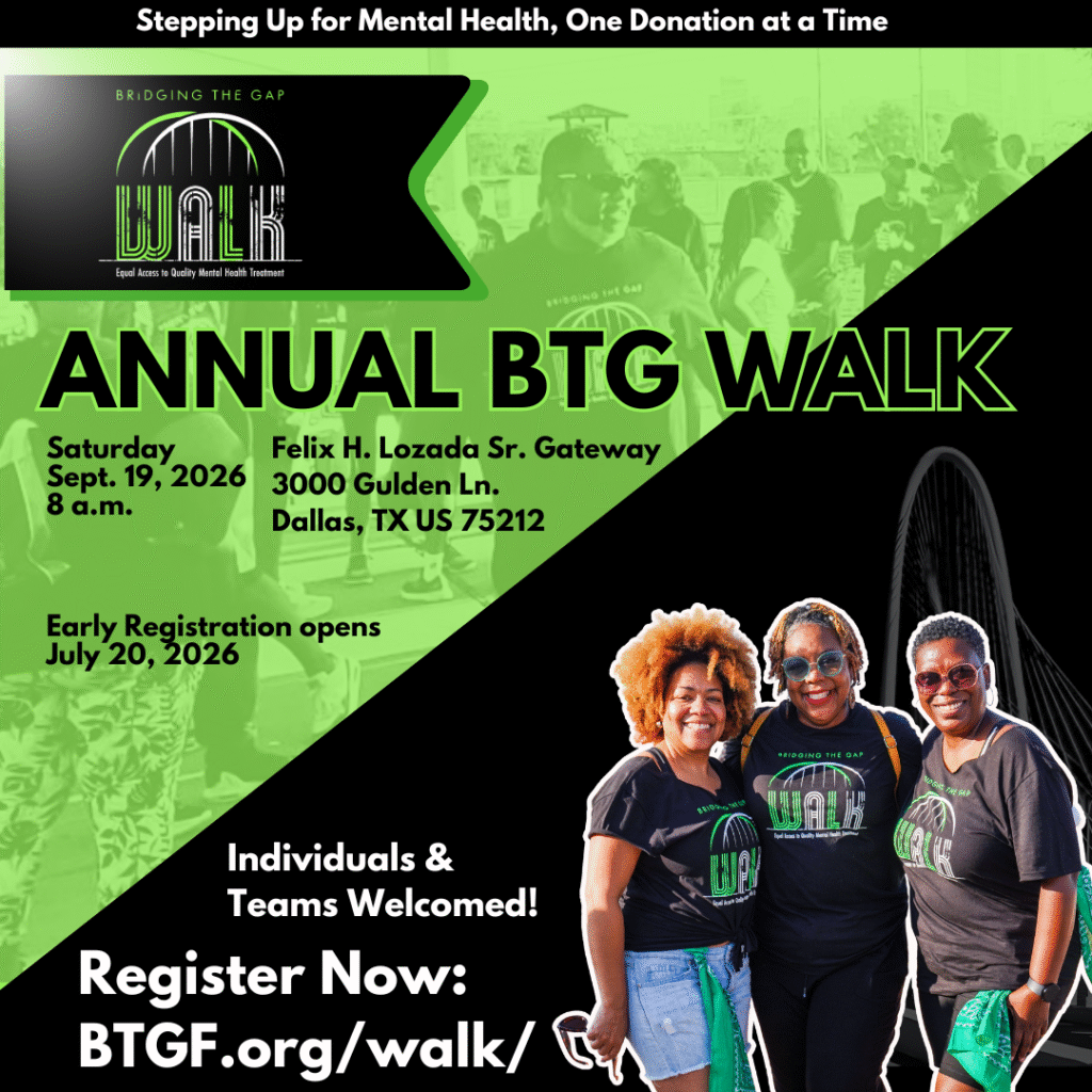Bridging the Gap Walk – Bridging the Gap Foundation